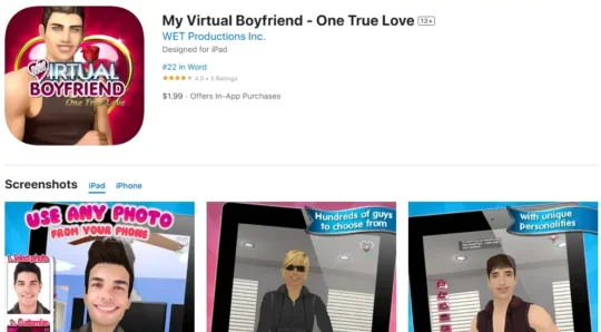 My Virtual Boyfriend