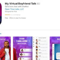 My Virtual Boyfriend Talk