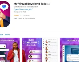 My Virtual Boyfriend Talk