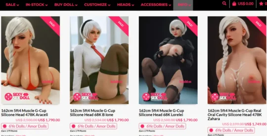 Sexy Sex Doll