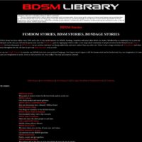 Bdsmlibrary