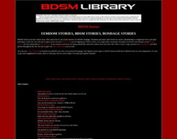 Bdsmlibrary