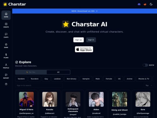 CharStar