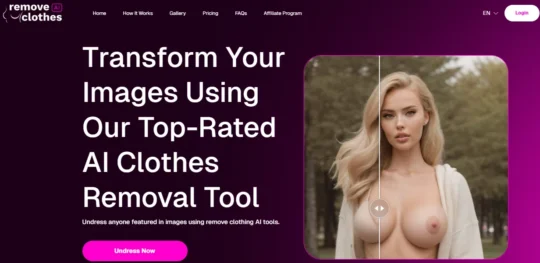 AI Clothes Remover